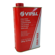 Cola Vipal Preta Vulk Conserto Pneu E Câmara Ar 685 Gramas