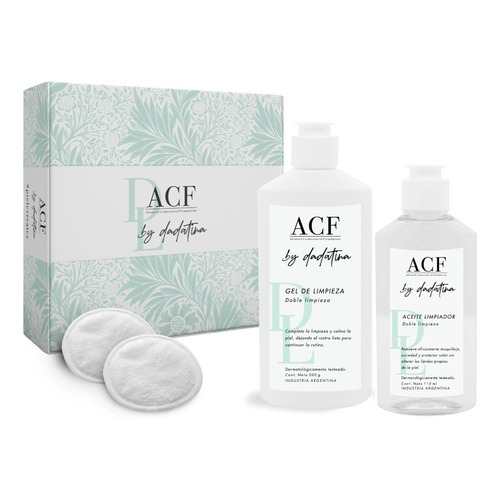 Kit Doble Limipieza Acf By Dadatina 