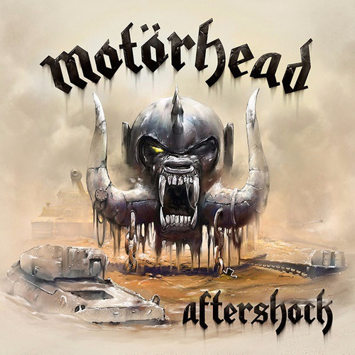 Motorhead Aftershock Cd Nuevo Original