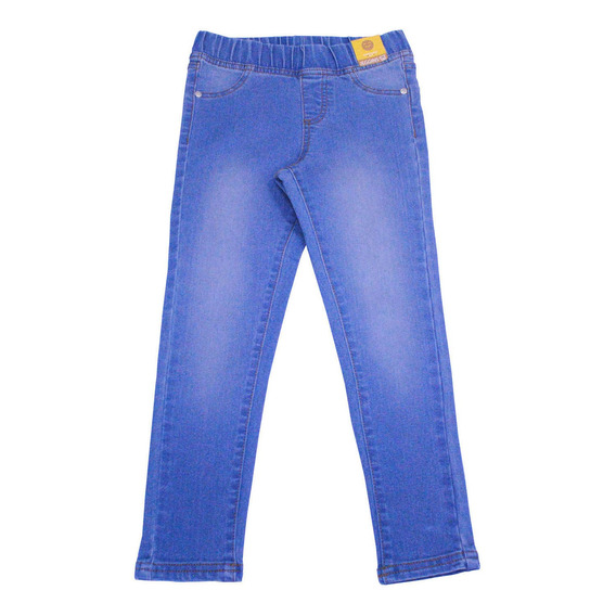 Jeans Niña Azul Pillin (pvw716azu)