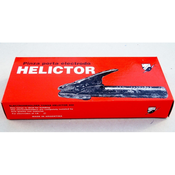 Pinza Portaelectrodos Helictor 400