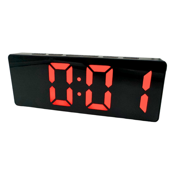 Reloj Despertador Alarma Niños Digital Led Mesa De Noche