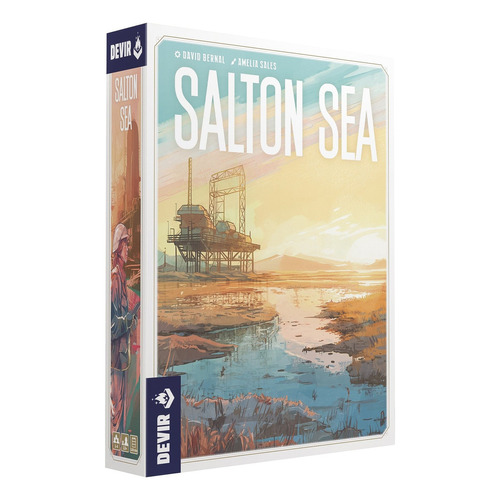Salton Sea Juego De Mesa - Devir