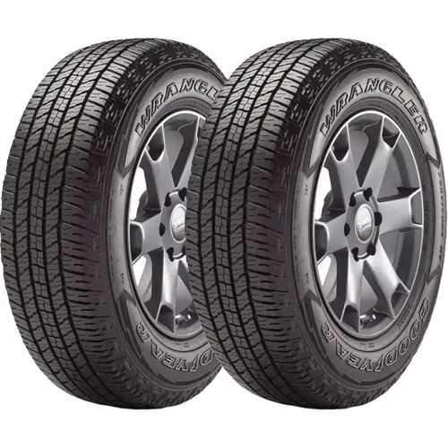 Kit de 2 llantas Goodyear Wrangler Fortitude HT 265/65R17 112 H