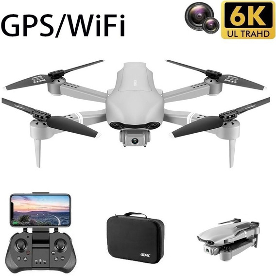 Drone Profesional 6k Drones De Cámara Dual Gps/wifi