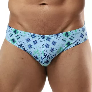 Traje De Baño Trusa Bikini Ligero Diseños Hombre Fenix Fit.