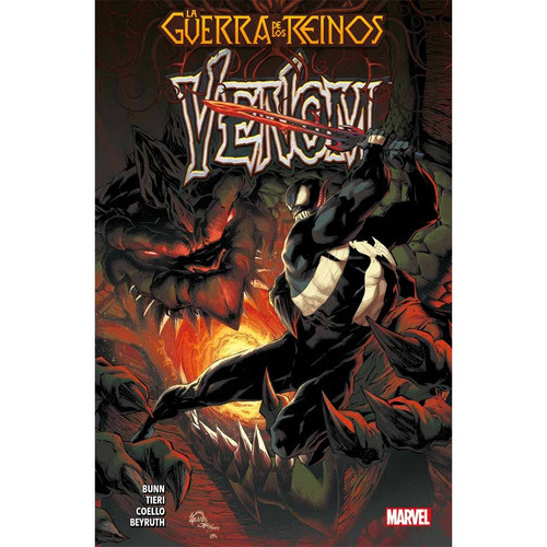 Venom 04 La Guerra De Los Reinos, De Bunn Coello. Editorial Panini Marvel Argentina, Tapa Blanda, Edición 1 En Español, 2021