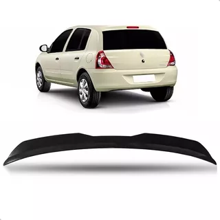 Aerofólio Clio Black Piano Sport Hatch Universal