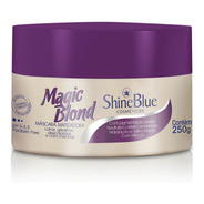 Máscara Shine Blue Magic Blond 250g