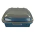 Contenedor Tacho De Basura Residuos Con Ruedas 180 Lts Color Gris oscuro