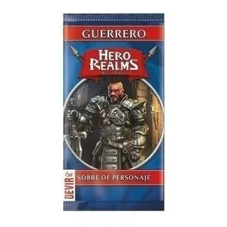 Hero Realms Sobre De Personaje Guerrero
