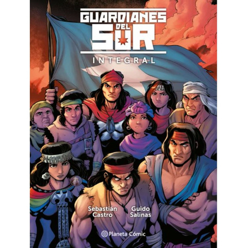 Libro Guardianes Del Sur - Sebastián Castro-guido Salinas