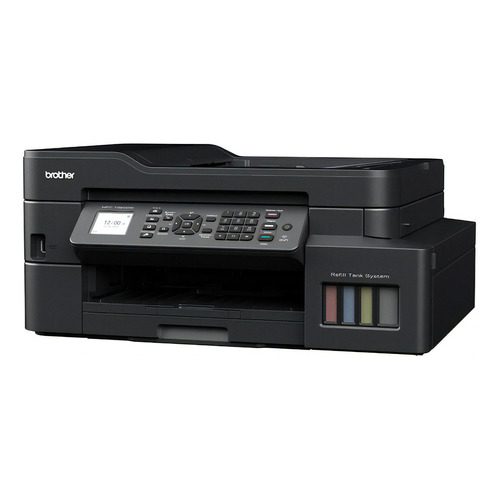 Impresora Multifuncional Brother Mfc T925dw Duplex Adf Color Negro