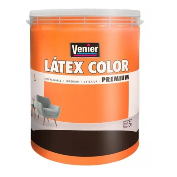 Látex Color Venier Premium Interior/exterior X1,25kgs