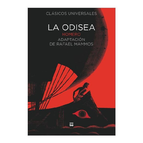 La Odisea, De Vários. Editorial Bambu, Tapa Pasta Blanda En Español
