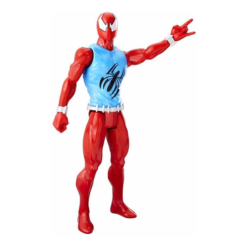 Marvel Scarlet Spider-man Titan Hero Series Héroe B9710