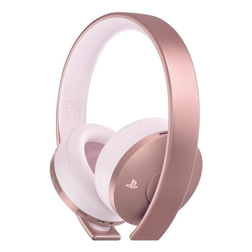 Audífonos gamer inalámbricos PlayStation Gold CUHYA0080 rose gold