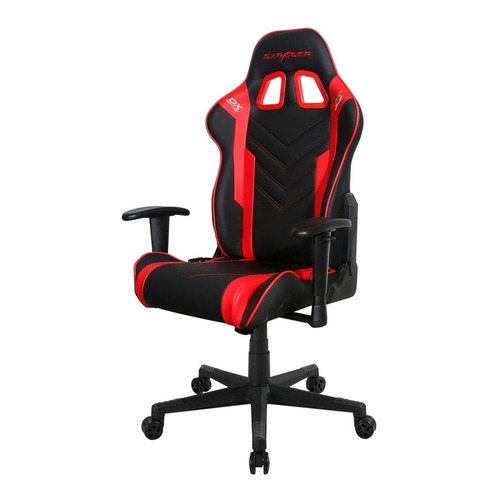 Silla Gamer F Series Dxracer Formula P132 Black Red