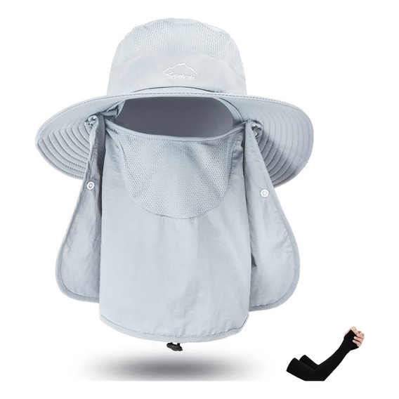 Sombrero Para El Sol Con Protección De Cuello Y Cara