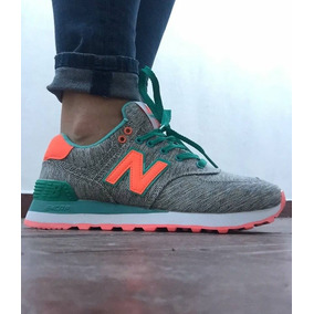 new balance 574 gris y naranja new balance 574 gris y naranja