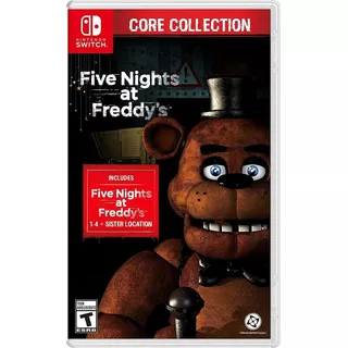 Five Nights At Freddy's: The Core Collection  Standard Maximum Games Nintendo Switch Físico