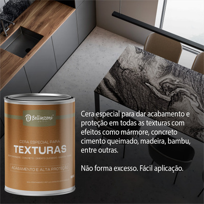 Cera Especial Para Texturas 350g - Bellinzoni