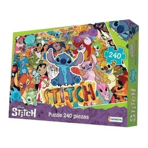 Puzzle Stitch 240 Piezas Tapimovil