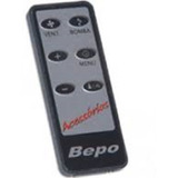 Control Remoto Para Climatizador De Techo Bepo