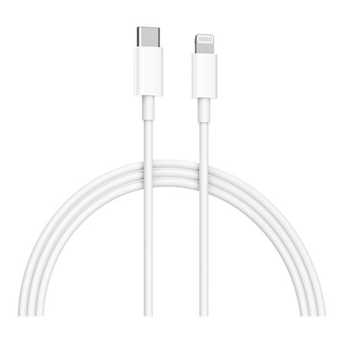 Cable Tipo-c A Lightning 1m - Tienda Oficial Xiaomi Color Blanco