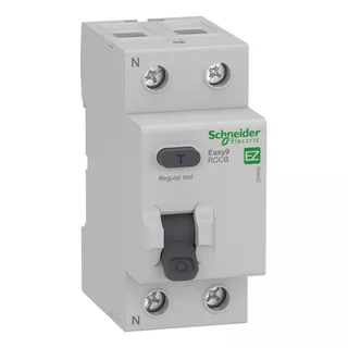 Disyuntor Diferencial 2x63 30ma Schneider E9 Bipolar 63 Amp