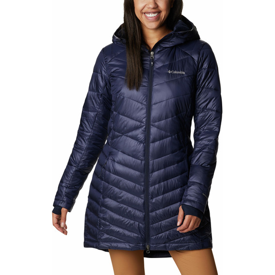 Casaca Columbia Para Mujer Joy Peak Mid Jacket  Azul