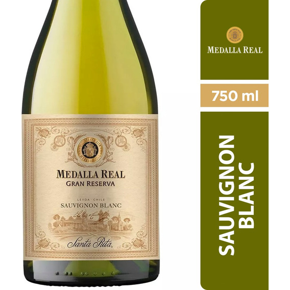 Vino Medalla Real Gran Reserva Sauvignon Blanc 750cc