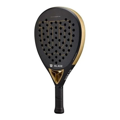 Pala De Padel Blade Pro V2 Wilson Color Negro