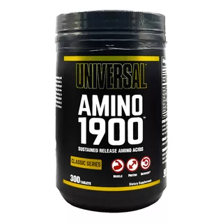Amino 1900 300 Tabletas Sabor Natural