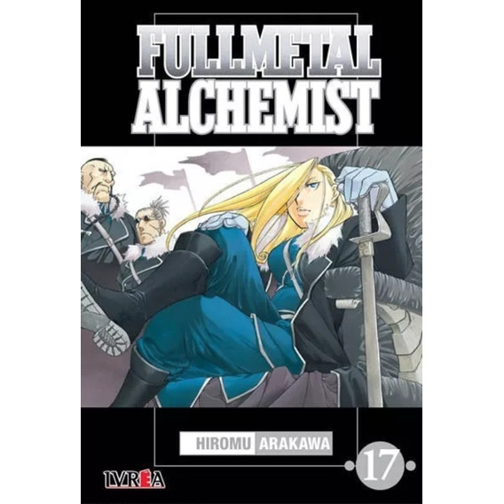 Manga, Fullmetal Alchemist Vol.17 / Hiromu Arakawa / Ivrea