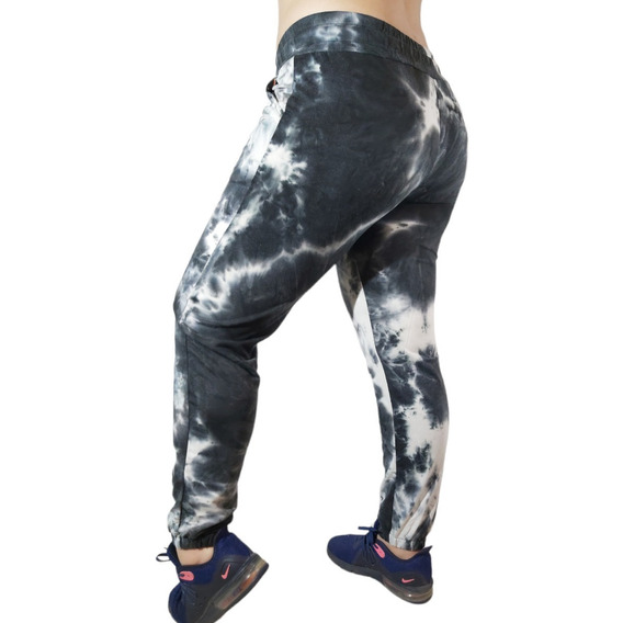 Pantalón Buzo Jogger Mujer Tie Dye - Adcesorios