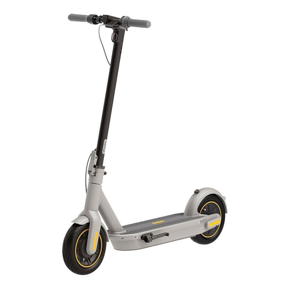 Patineta Scooter Eléctrica Ninebot Segway Max Lp + Seguridad