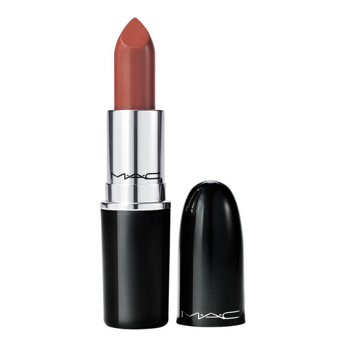 Lápiz Labial Mac Lustreglass Sheer Shine Lipstick 3gr