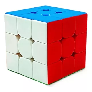 Cubo Mágico 3x3x3 Profissional Moyu Meilong 3c Stickerless