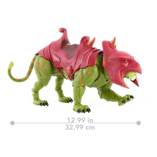 Mattel ® Masters Of The Universe Revelatio Figura Battle Cat