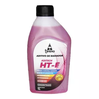 Aditivo Para Radiador Tirreno Hibrido Concentrado 1l (rosa)