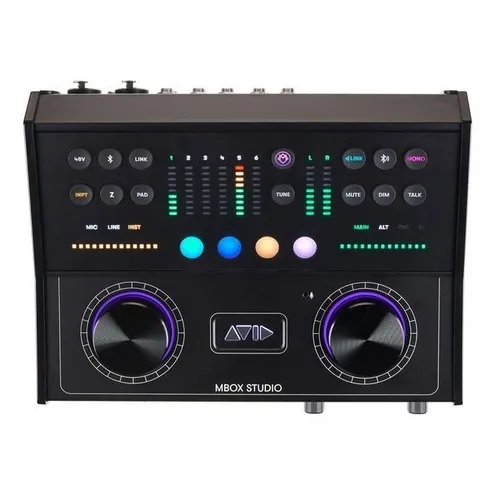 人気のクリスマスアイテムがいっぱい！ Interface de áudio Avid Mbox Studio | Parcelamento sem juros DTM・DAW