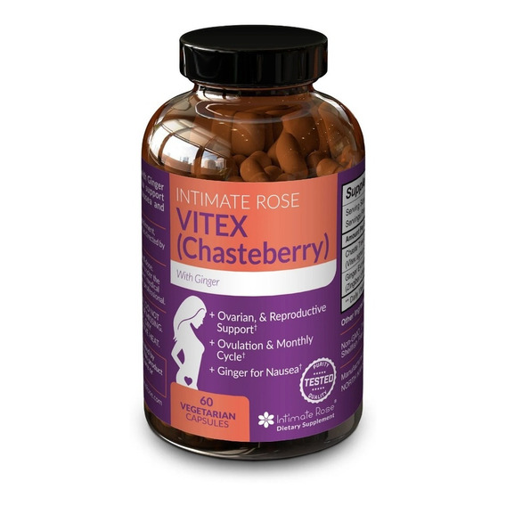 Vitex Chasteberry 60cap 1.000mg - Unidad a $109440