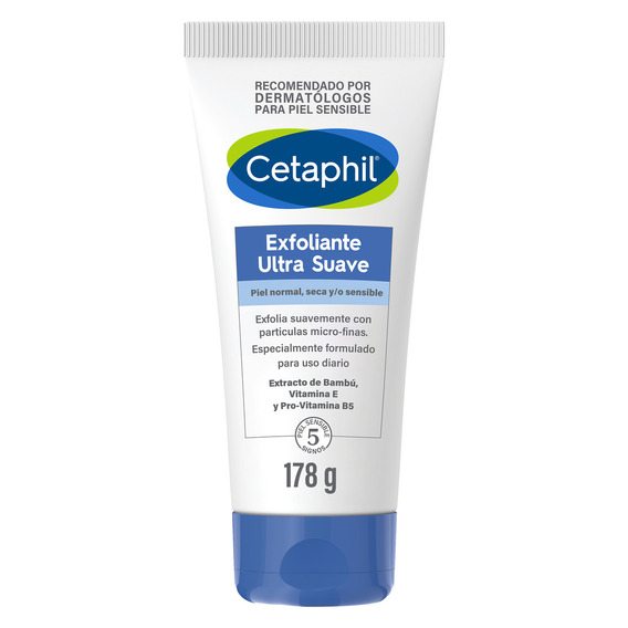 Exfoliante Cetaphil Ultra Suave De Uso Diario 178g