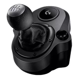 Caja De Cambios Negra Logitech G Driving Force Shifter