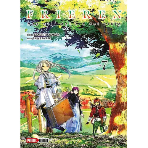 Frieren Mas Alla Del Fin Del Viaje: Mas Alla Del Fin Del Viaje, De Kanehito Yamada. Serie Frieren, Vol. 7. Editorial Panini, Tapa Blanda En Español, 2023