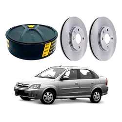  Disco Freio Dianteiro Fremax Corsa Sedan 1.8 2002 A 2009