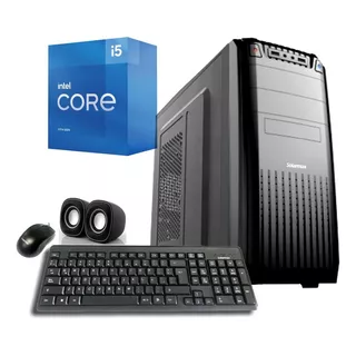 Computadora Pc Cpu Solarmax Intel Core I5 11va 16gb 960 Ssd