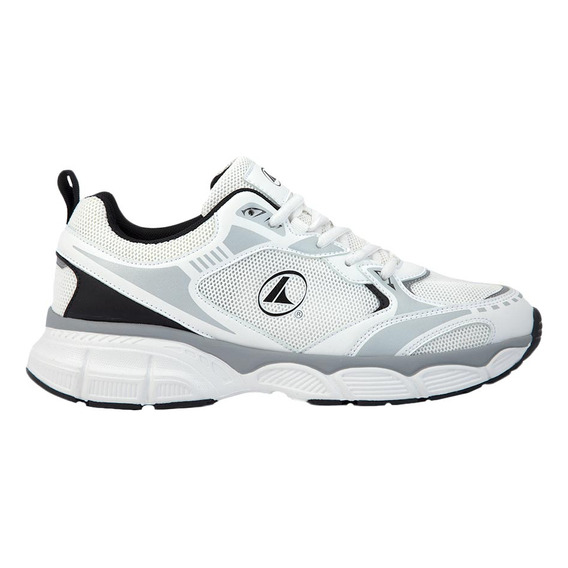 Tenis Casual Choclo Prokennex Khl3 Blanco Para Hombre