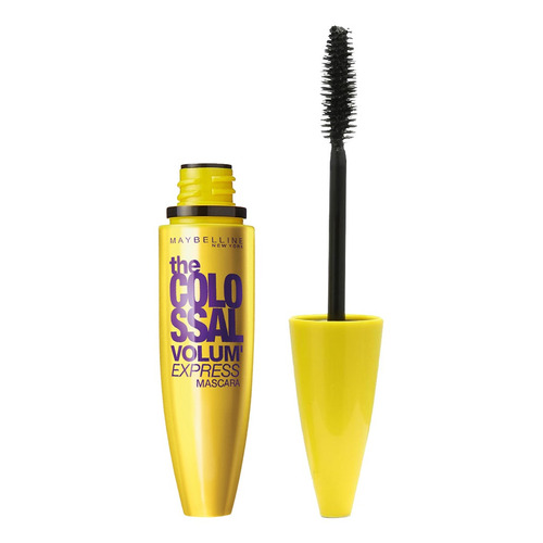 Mascara De Pestañas Maybelline Lavable The Colossal Color Glam black